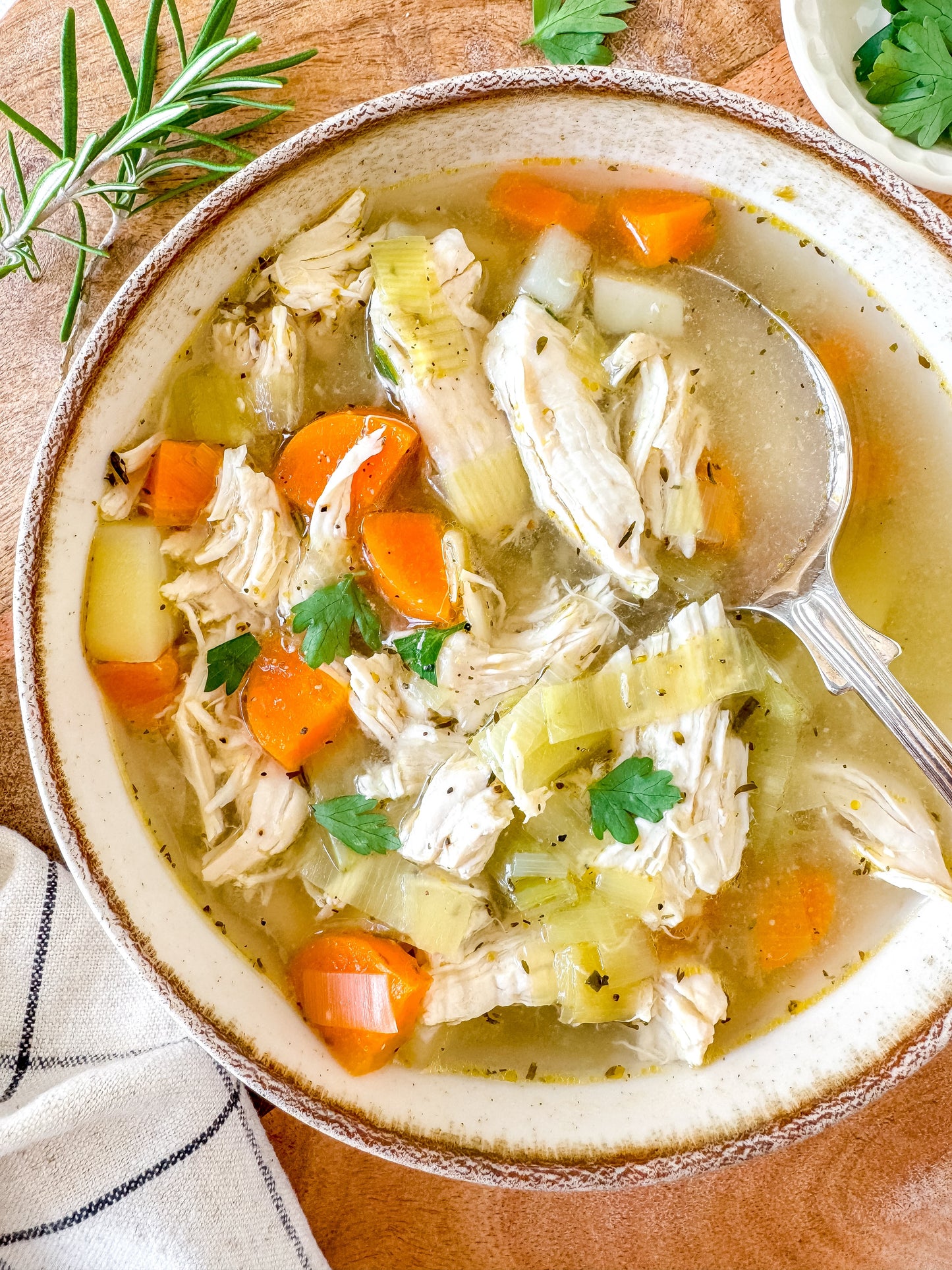 CLASSIC CHICKEN SOUP