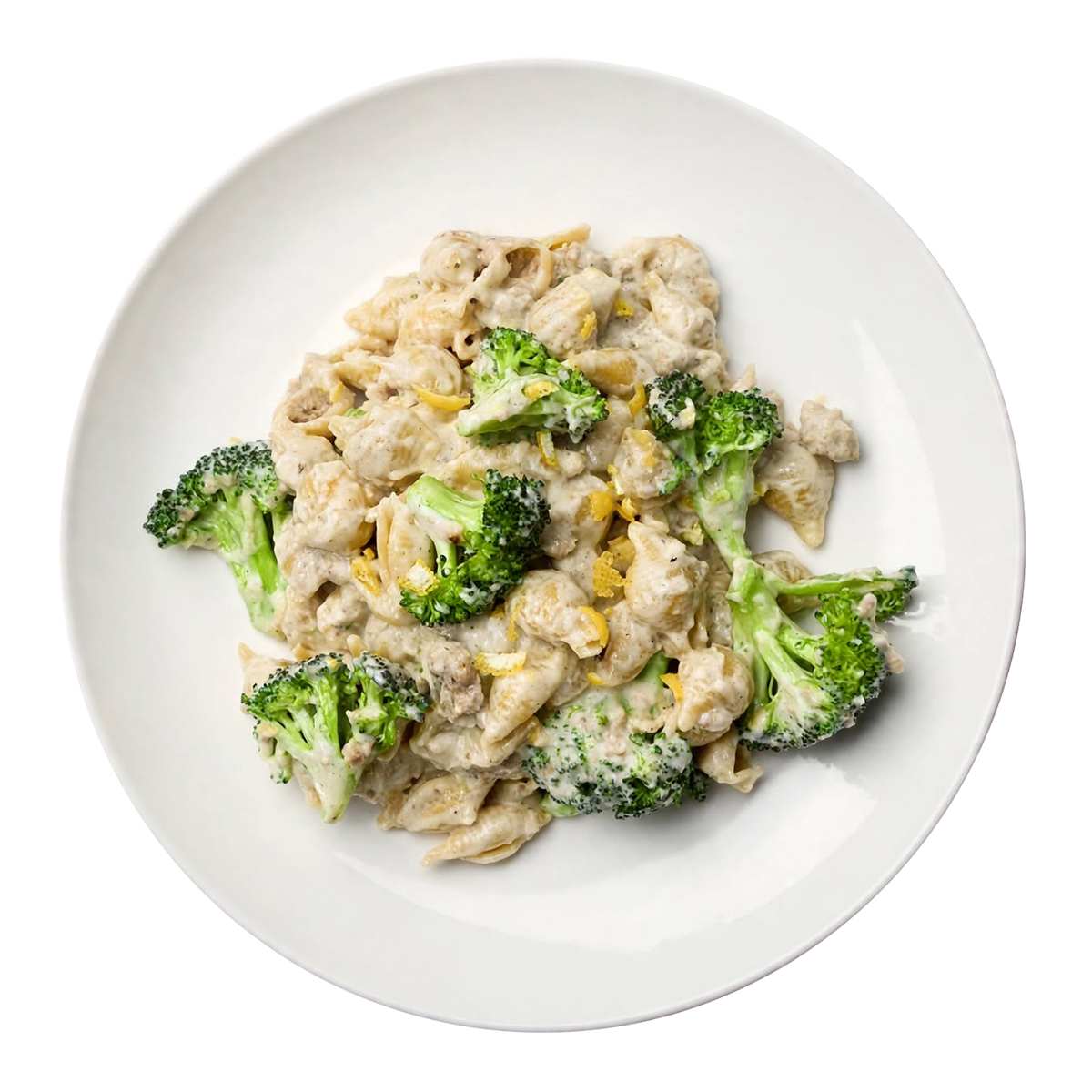 Lemon Ricotta Ground Turkey Pasta
