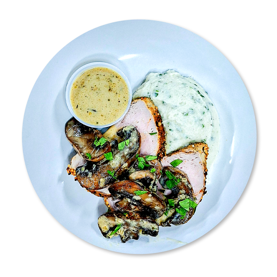 Spice-Rubbed Pork Loin