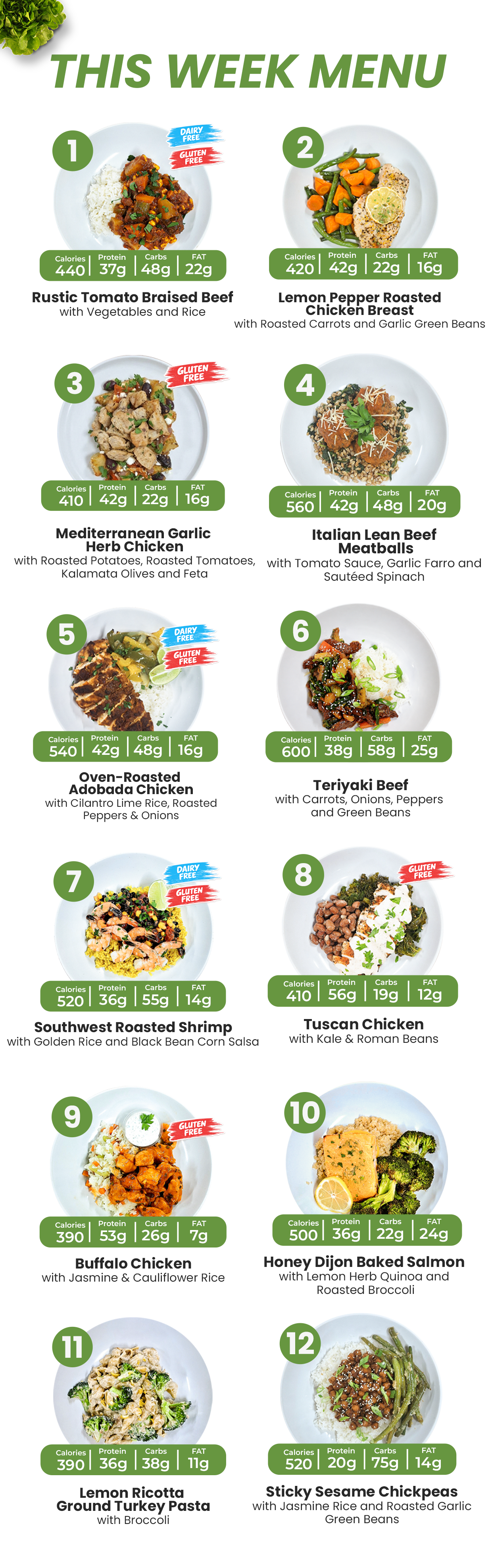 GET 5 MEALS + 1 FREE