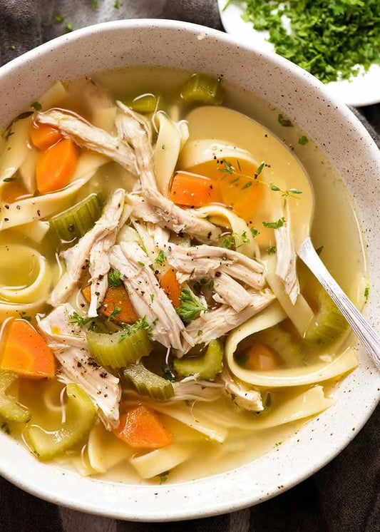 CLASSIC CHICKEN SOUP