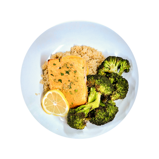 Honey Dijon Baked Salmon