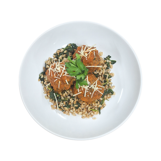 Italian Lean Beef Meatballs