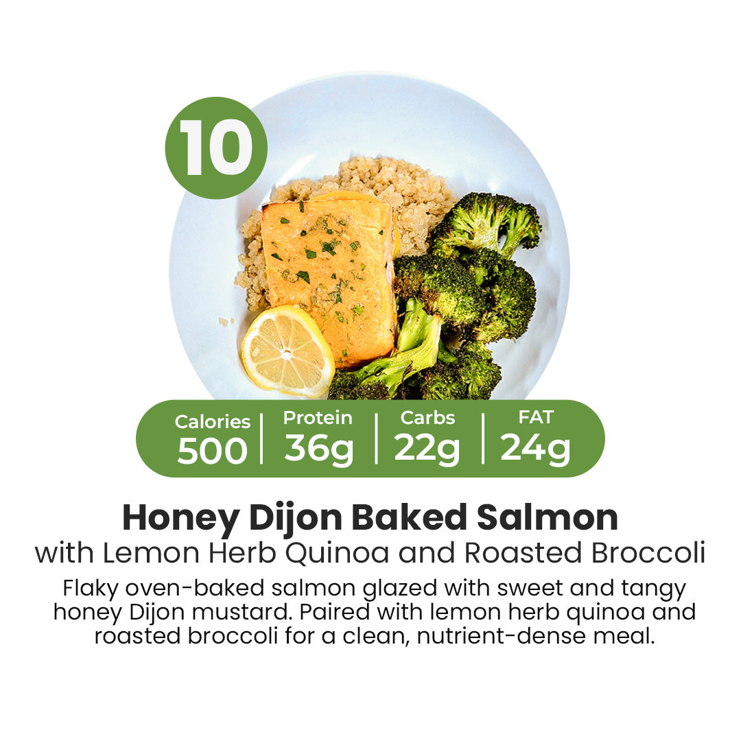 EXCLUSIVE 5 (+1 FREE) MEAL PLAN