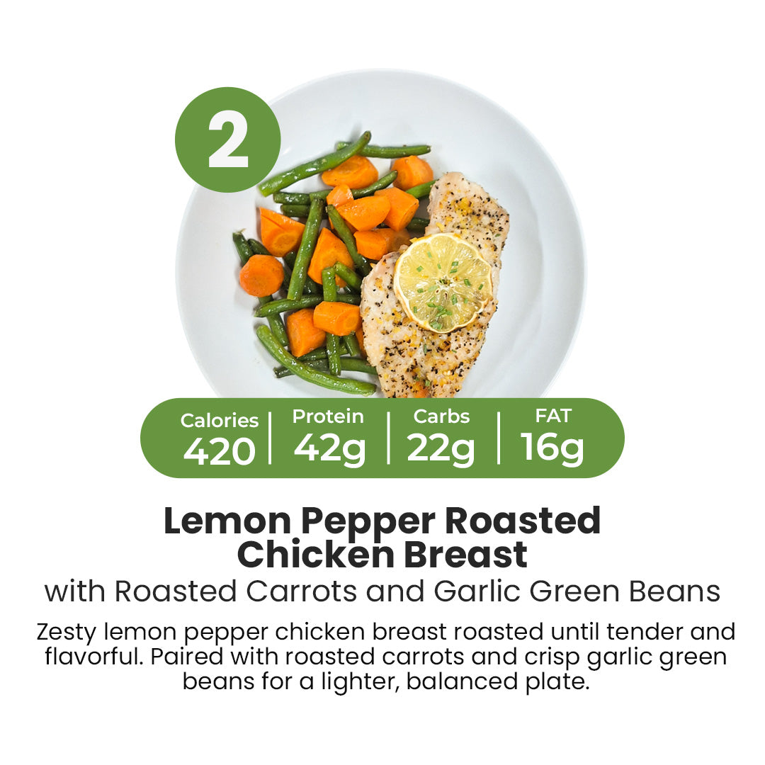 GET 5 MEALS + 1 FREE