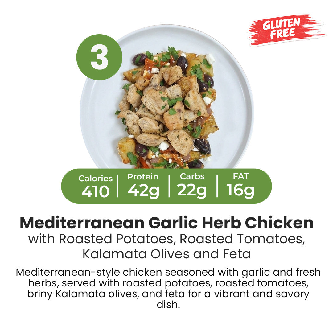 EXCLUSIVE 5 (+1 FREE) MEAL PLAN