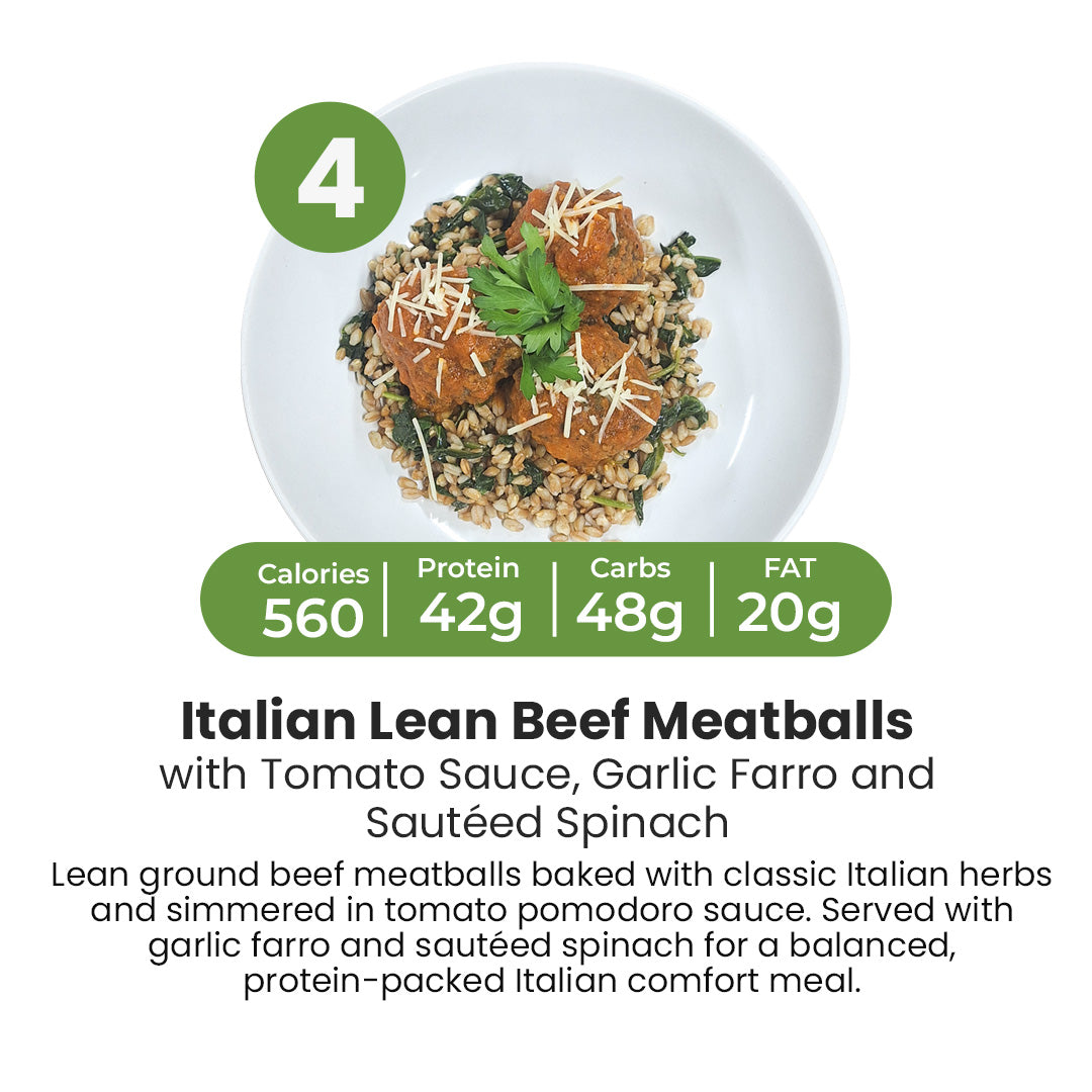 GET 5 MEALS + 1 FREE
