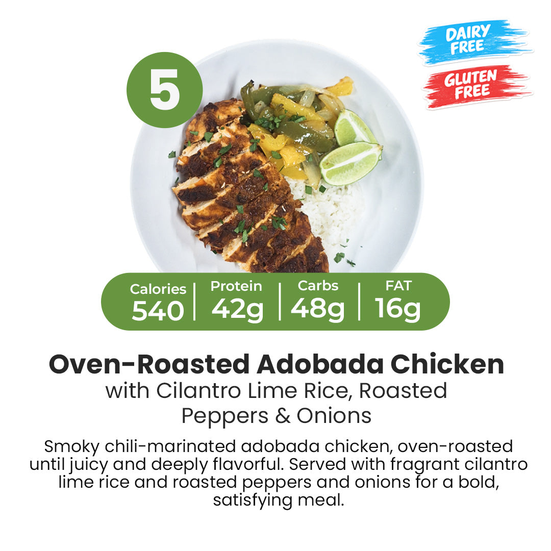 GET 5 MEALS + 1 FREE