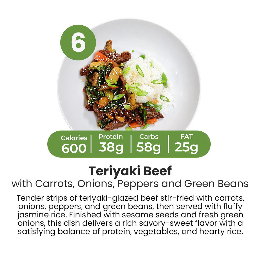 EXCLUSIVE 5 (+1 FREE) MEAL PLAN