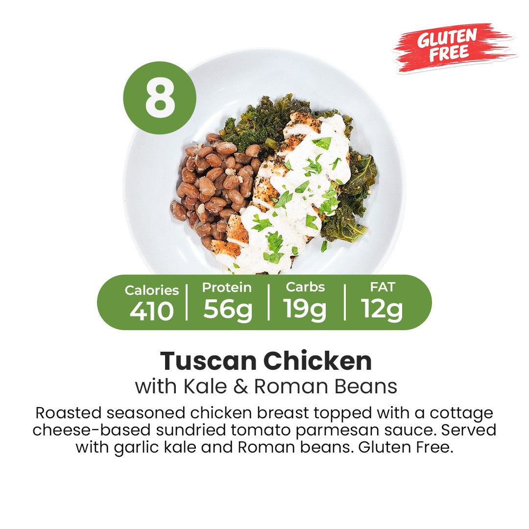 EXCLUSIVE 5 (+1 FREE) MEAL PLAN