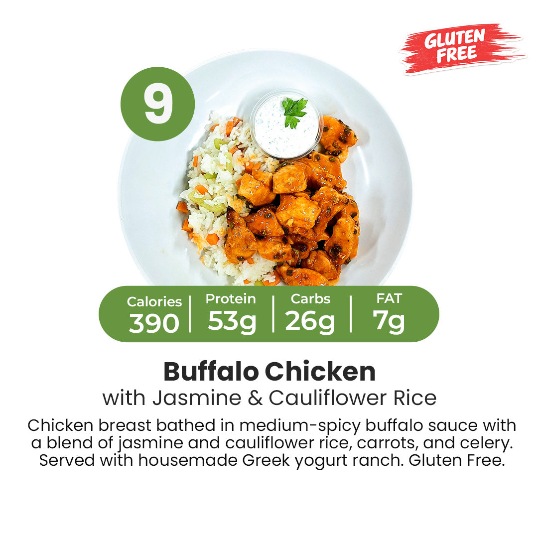 EXCLUSIVE 5 (+1 FREE) MEAL PLAN