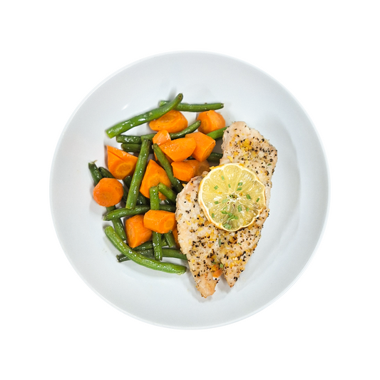 Lemon Pepper Roasted Chicken Breast