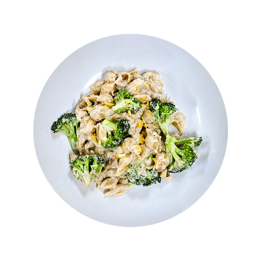 Lemon Ricotta Ground Turkey Pasta