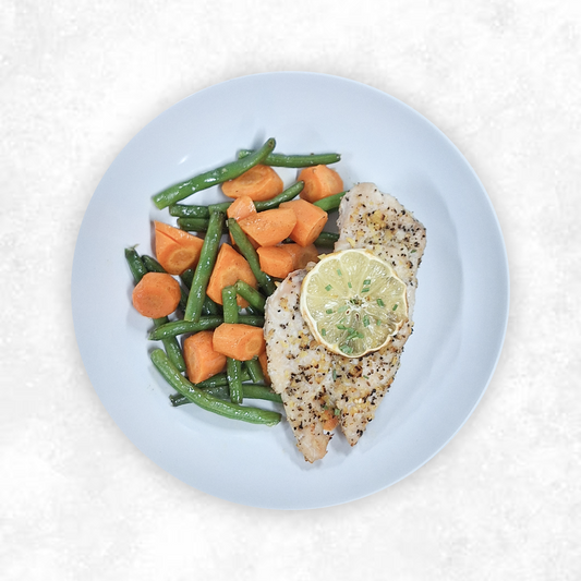Lemon Pepper Roasted Chicken Breast