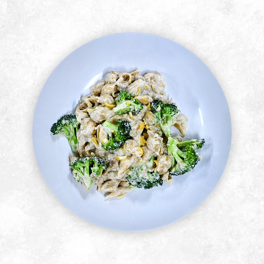 Lemon Ricotta Ground Turkey Pasta