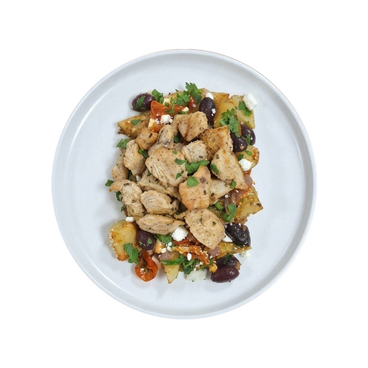 Mediterranean Garlic Herb Chicken