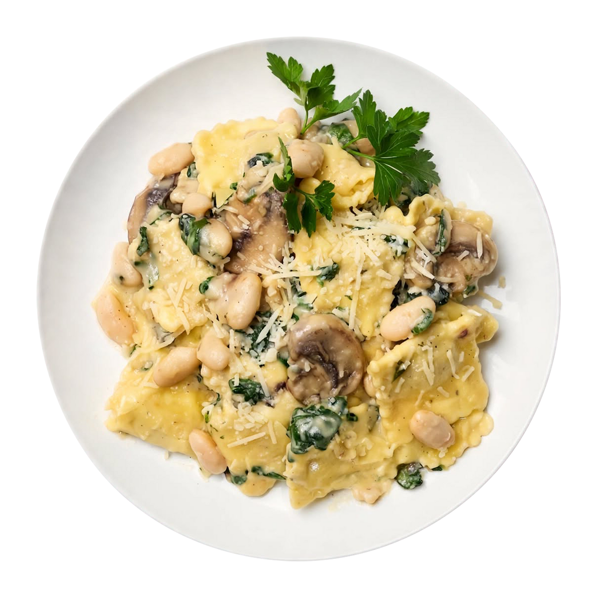 Mushroom Ravioli
