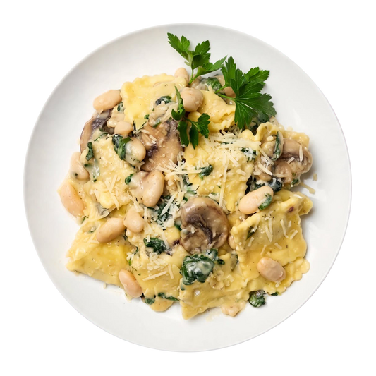 Mushroom Ravioli