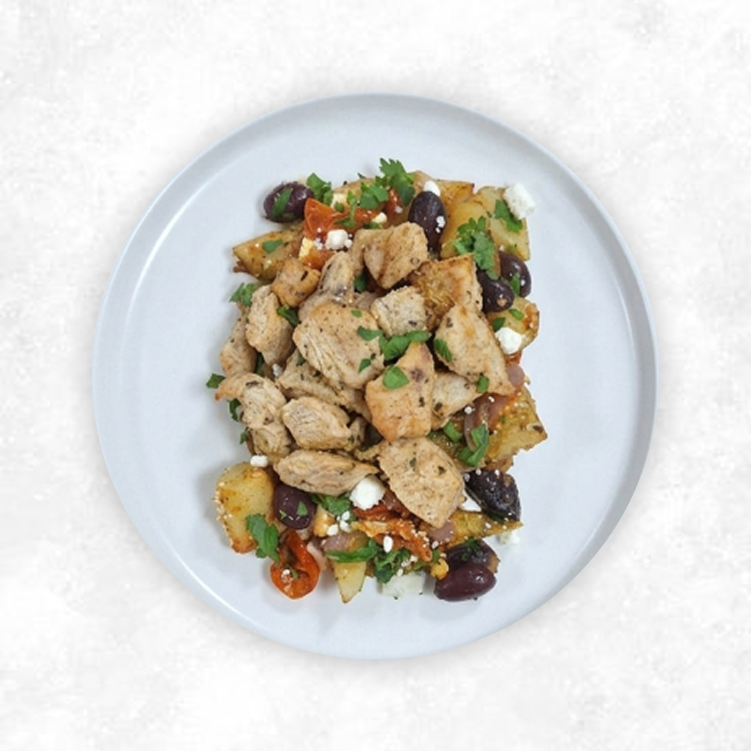 Mediterranean Garlic Herb Chicken
