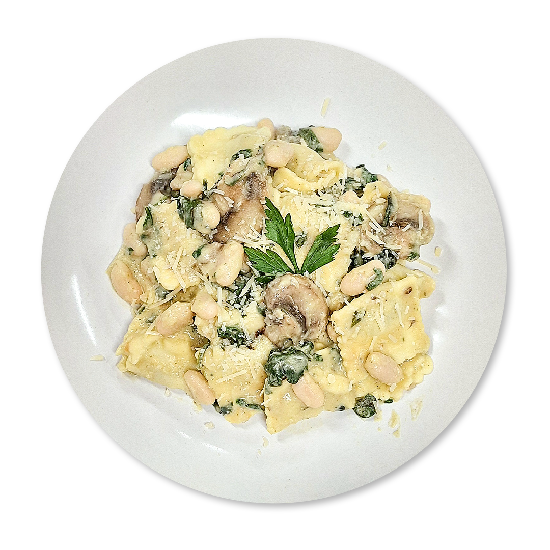 Mushroom Ravioli