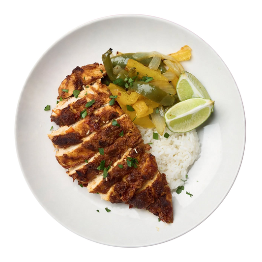 Oven-Roasted Adobada Chicken