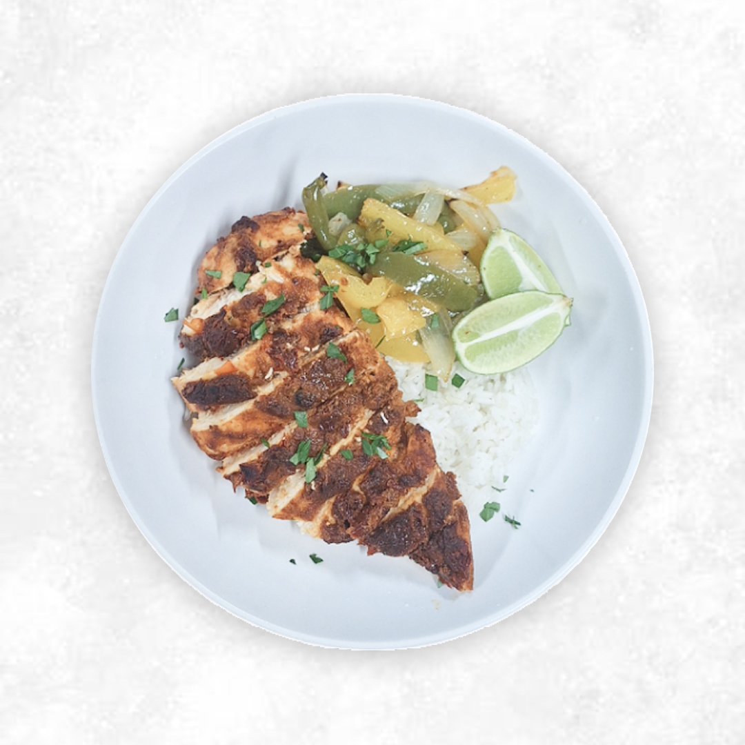 Oven-Roasted Adobada Chicken