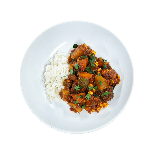 Rustic Tomato Braised Beef