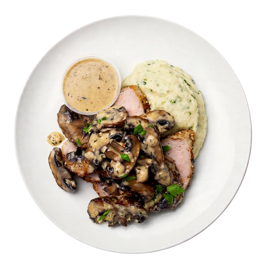 Spice-Rubbed Pork Loin