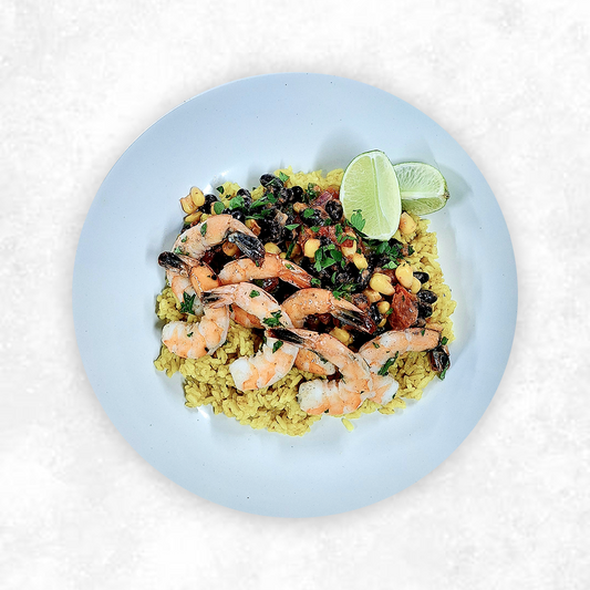 Southwest Roasted Shrimp