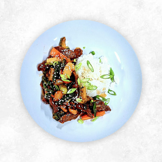 Teriyaki Beef